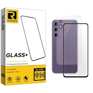 Randika RK Screen Protector For Samsung  Galaxy S23 FE With Back Protector
