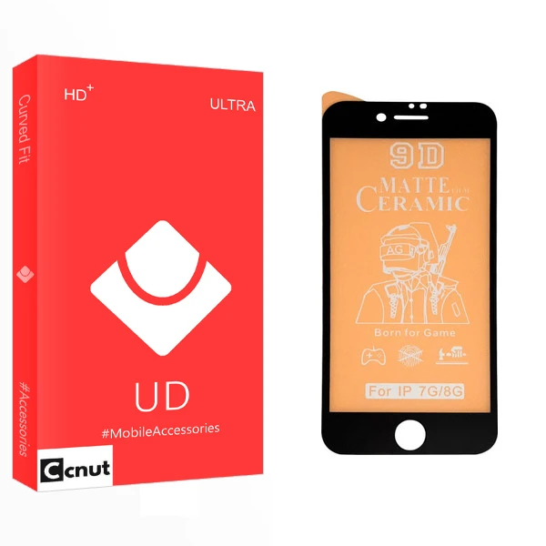 محافظ صفحه نمایش مات کوکونات مدل UD Glass مناسب برای گوشی موبایل اپل iphone 7/8