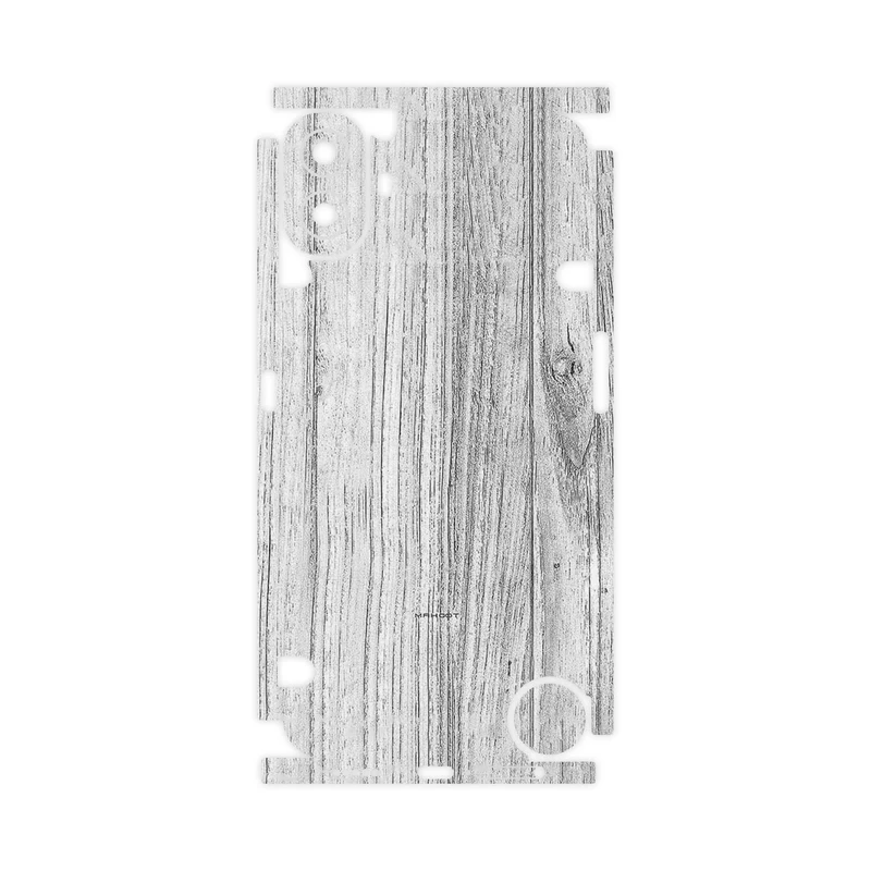 برچسب پوششی ماهوت مدل White_Wood-FullSkin مناسب برای گوشی موبایل ناتینگ CMF Phone 1