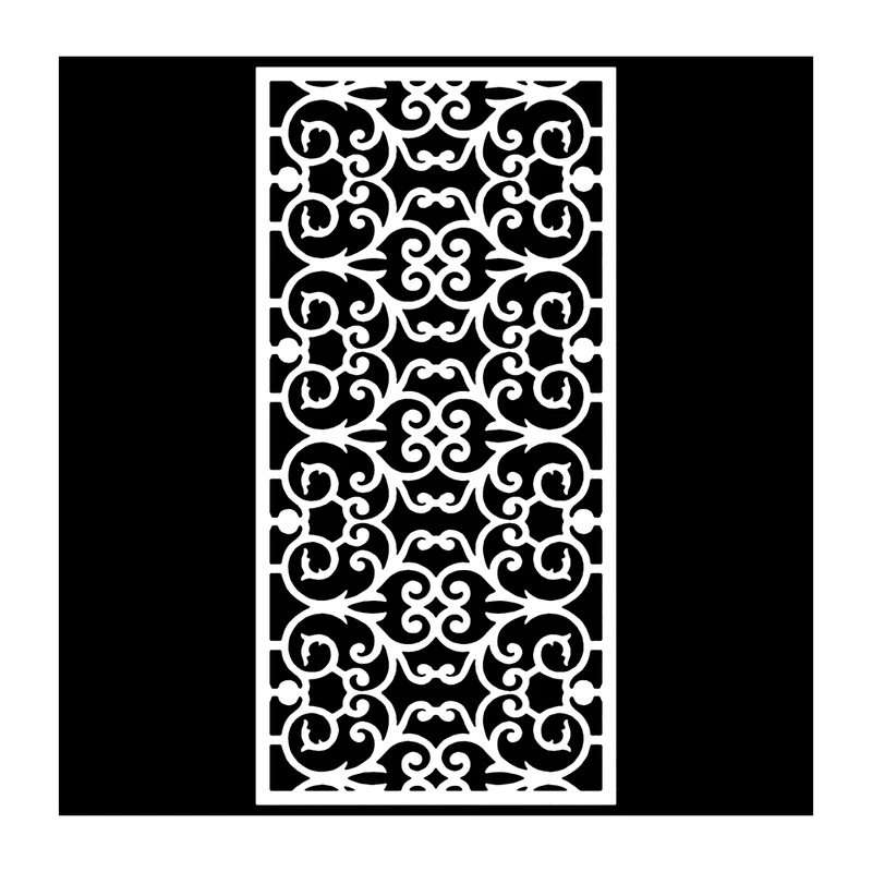  شابلون باتیس آرت طرح تذهیب کد 50-539