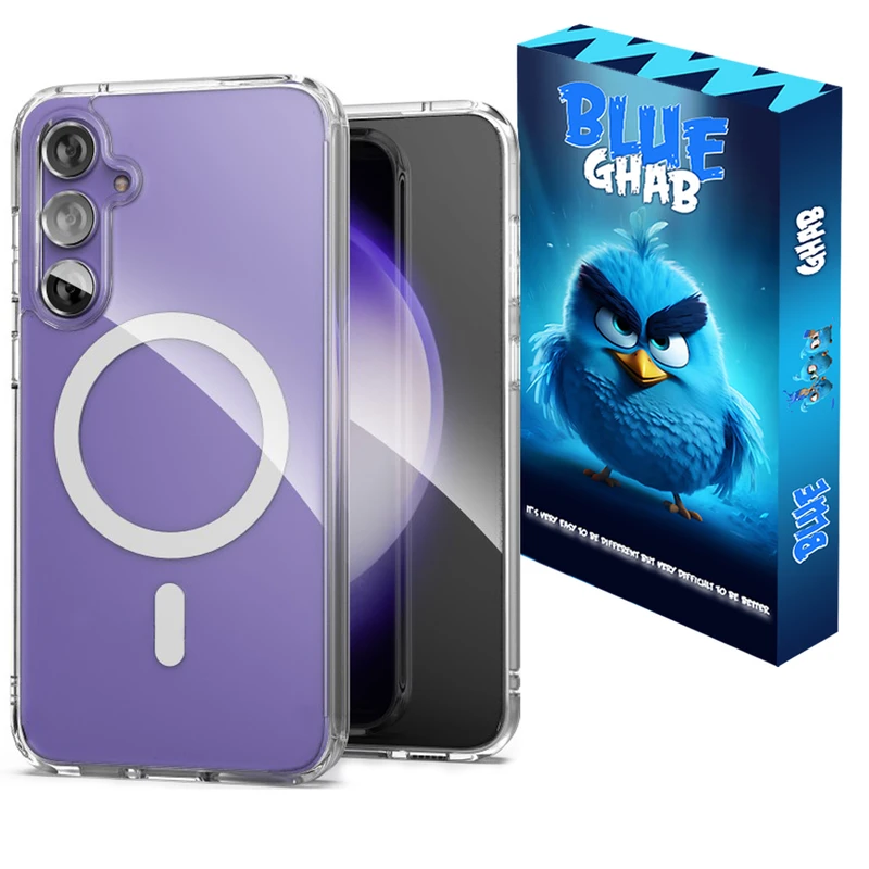 کاور بلو قاب مدل مگ سیف کد 01 مناسب برای گوشی موبایل سامسونگ Galaxy S25