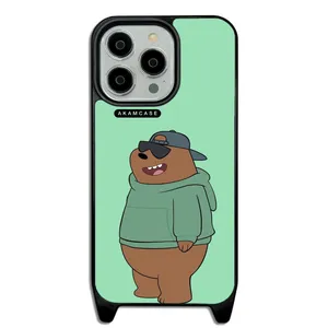 AKAM AMCWLA13PRO-BARE BEAR4 Cover For Apple iPhone 13 Pro