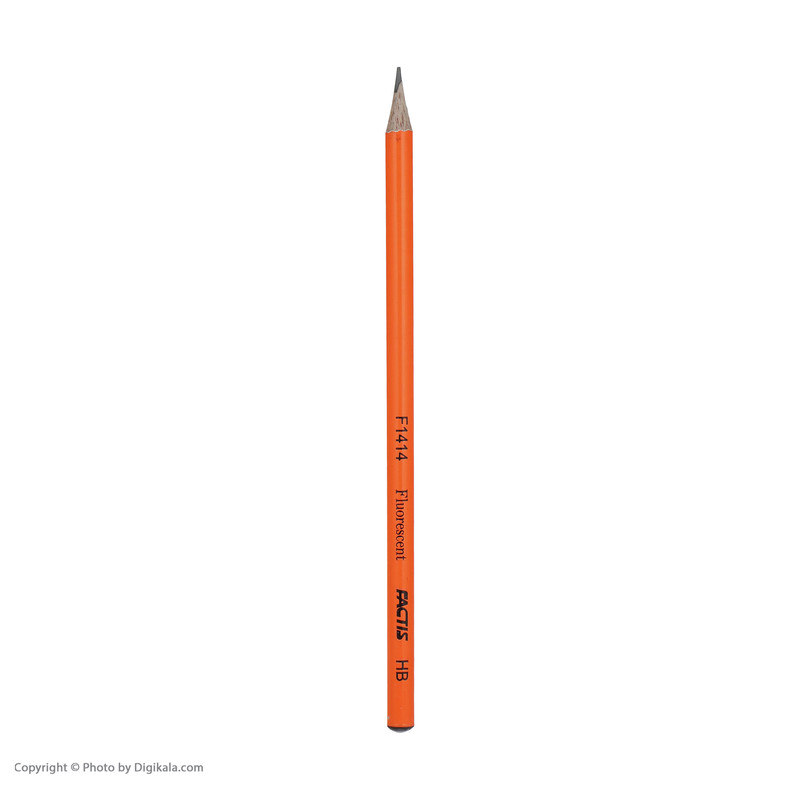 مداد مشکی فکتیس کد F1414 بسته 4 عددی