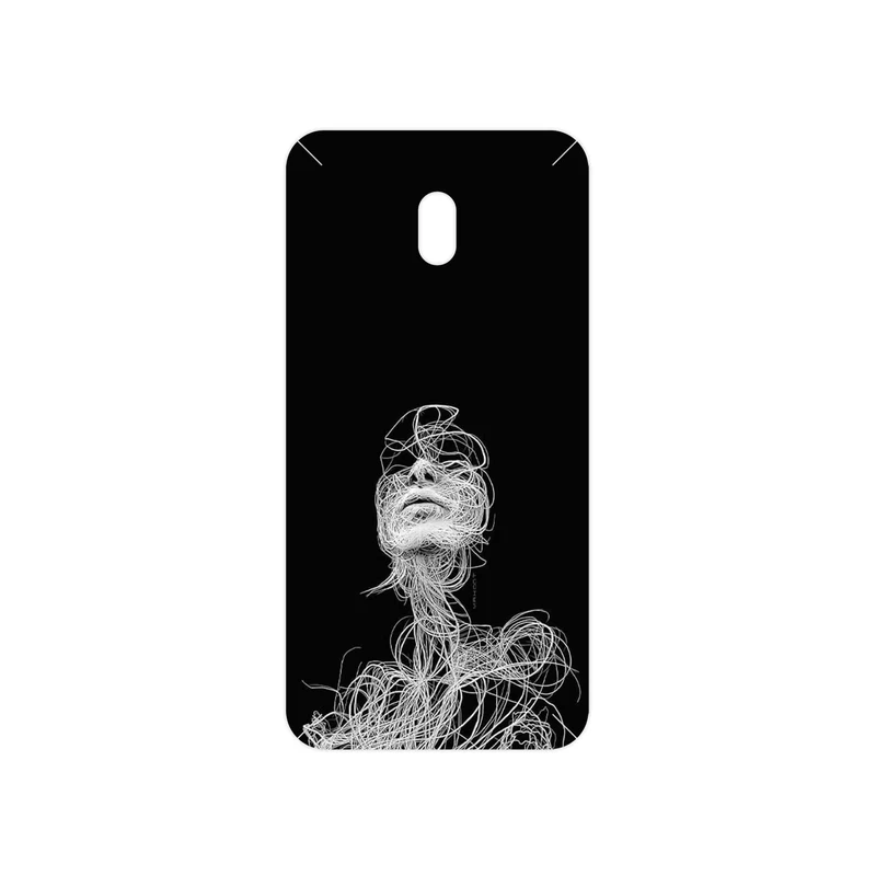 برچسب پوششی ماهوت مدل Strings Digital Art 2 مناسب برای گوشی موبایل شیائومی Redmi 8A