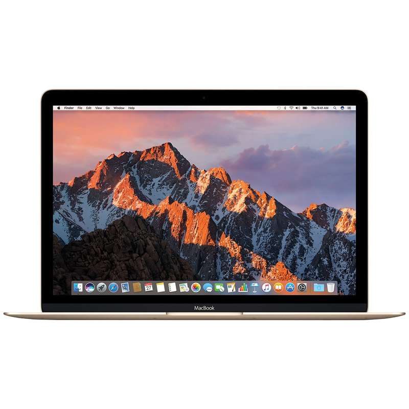 لپ تاپ 12 اینچی اپل مدل MacBook MNYK2 2017