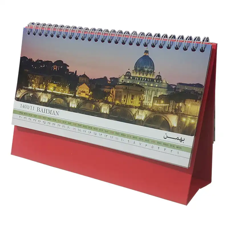 تقویم رومیزی سال 1403 سپهر کد 106