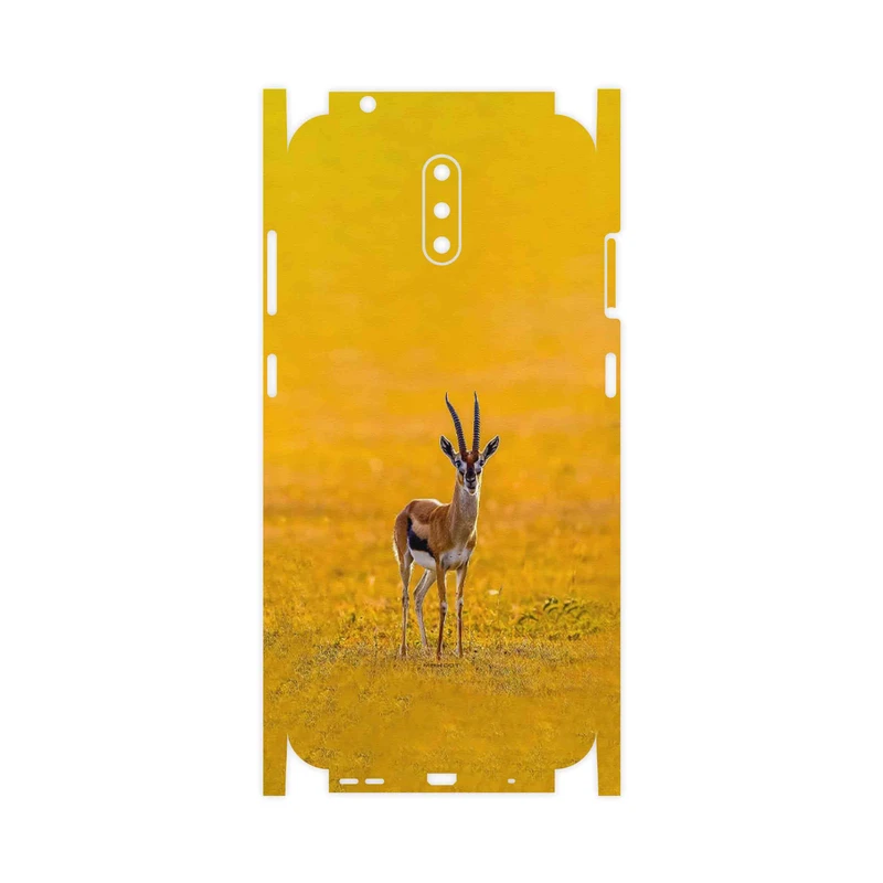 برچسب پوششی ماهوت مدل Gazelle-FullSkin مناسب برای گوشی موبایل نوکیا 2.3