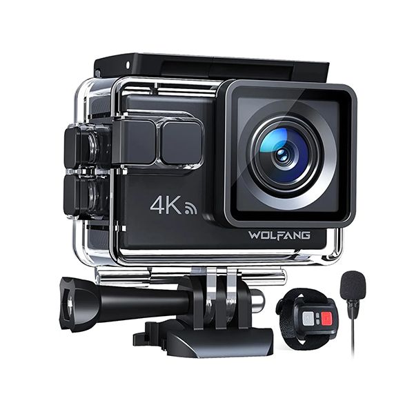 دوربین فیلم برداری ورزشی ولفانگ مدل GA100