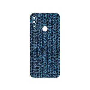 MAHOOT Fabric Texture 2 Cover Sticker for Motorola Moto E6 Plus
