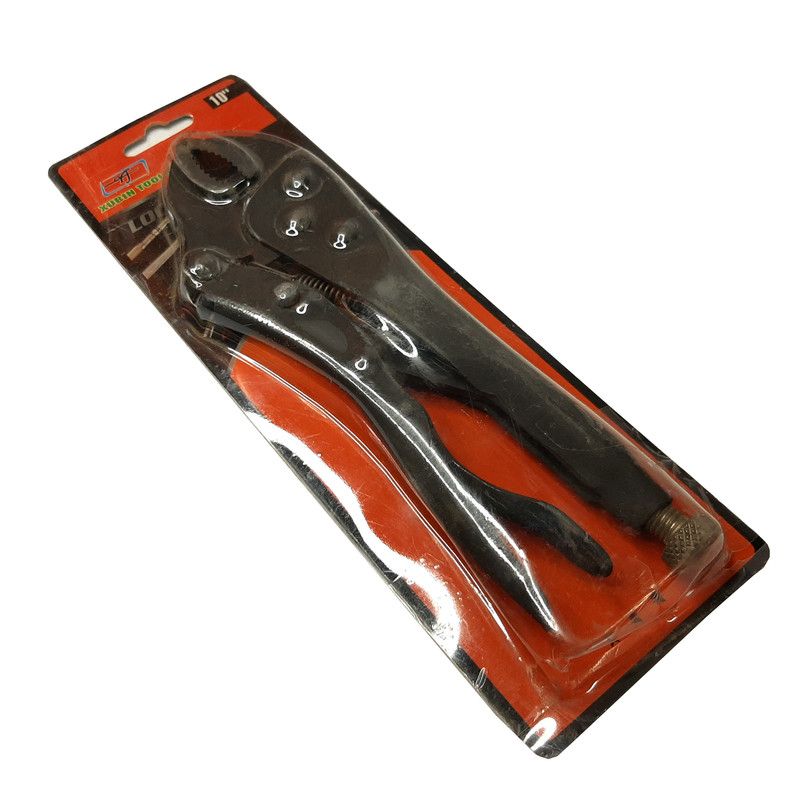 انبر قفلی ژوبین تولز مدل XU-10 سایز 10 اینچ انبر قفلی ژوبین تولز مدل XU-10 سایز 10 اینچ