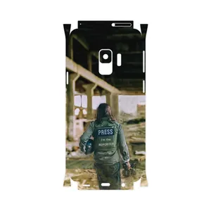 MAHOOT Reporter-FullSkin Cover Sticker for Samsung Galaxy S9