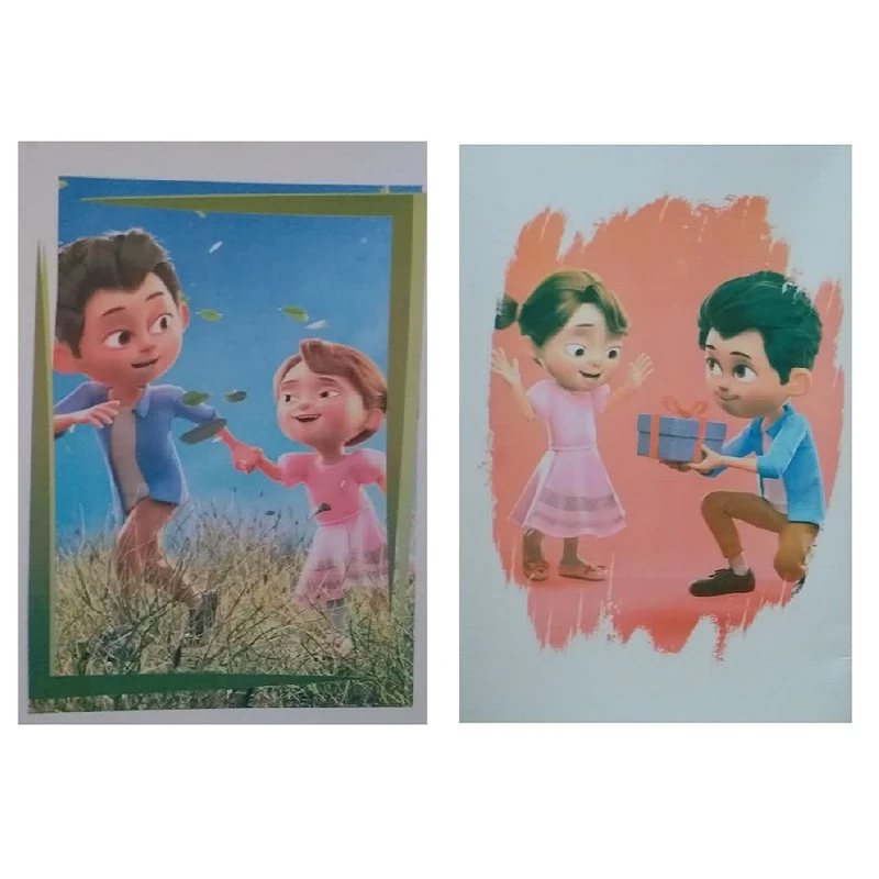 دفتر مشق 40 برگ مدل ماجراهای نوید بسته 2 عددی