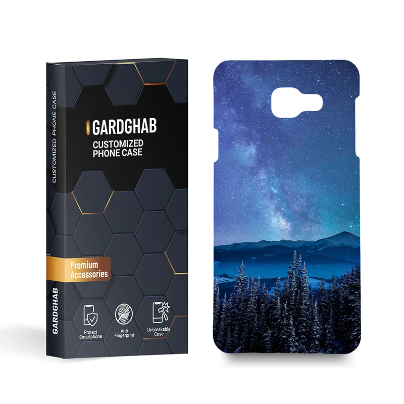  کاور گارد قاب مدل ساده مناسب برای گوشی موبایل سامسونگ  galaxy  a710 / a7 2016