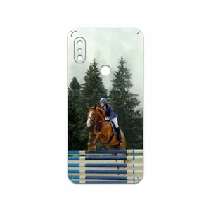 MAHOOT Equestrianism Cover Sticker for Xiaomi Redmi Note 6 Pro