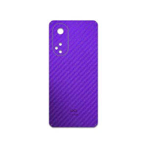MAHOOT Purple-Fiber Cover Sticker for Oppo A98