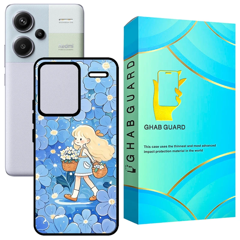 کاور قاب گارد طرح دختر مدل GCHPN13PL مناسب برای گوشی موبایل شیائومی Redmi Note 13 Pro Plus