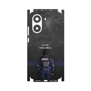 MAHOOT Police Officer-FullSkin Cover Sticker for Xiaomi Poco X7 Pro