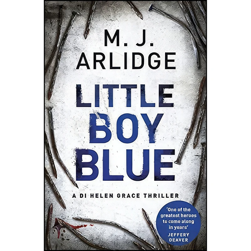 کتاب Little Boy Blue اثر Matthew J. Arlidge انتشارات Michael Joseph
