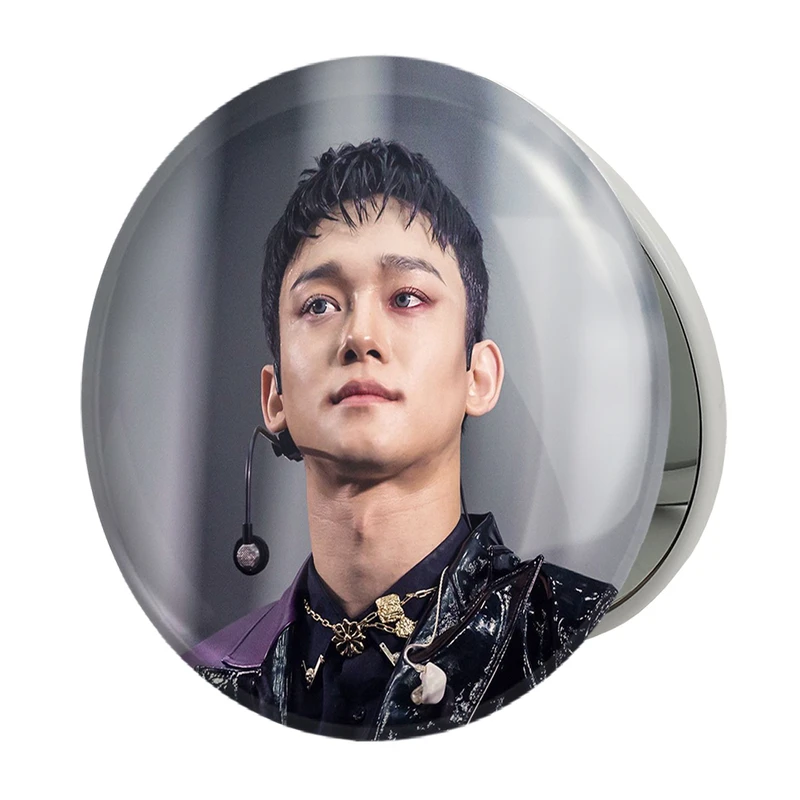 آینه جیبی خندالو طرح چن گروه اکسو EXO مدل تاشو کد 13348 