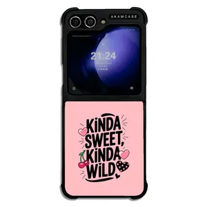 AKAM AMC-WSGZFLIP5-POSITIVE-15 Cover For Samsung Galaxy Z Flip 5