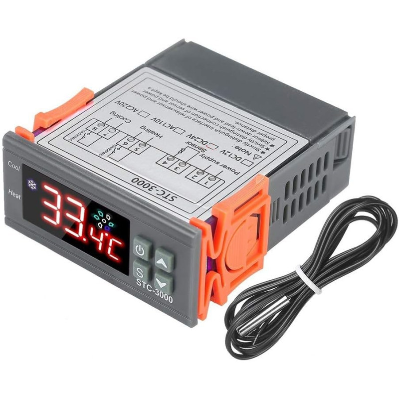 ترموستات کنترلر دما مدل STC-3000