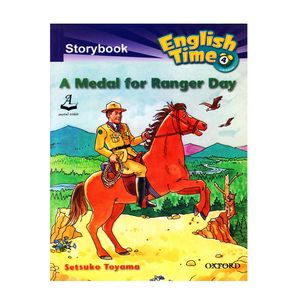 نقد و بررسی کتاب English Time Storybook 4 A Medal For Ranger Day اثر Setsuko Toyama انتشارات آرماندیس توسط خریداران