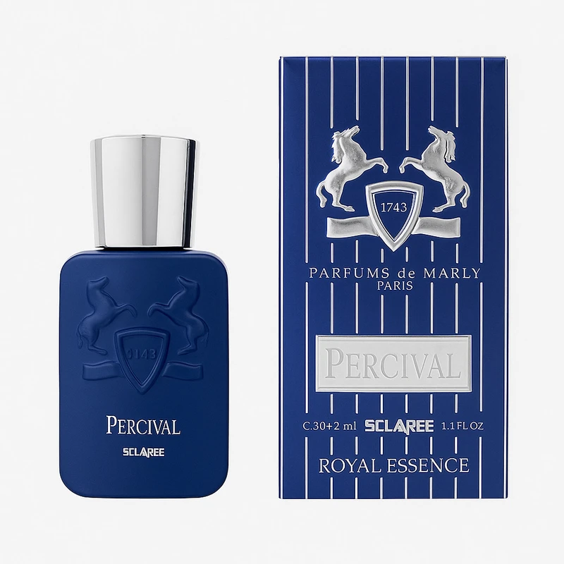 عطر جیبی مردانه اسکلاره مدل مارلی پرسیوال با رایحه تلخ حجم ۳۰ میلی‌لیتر