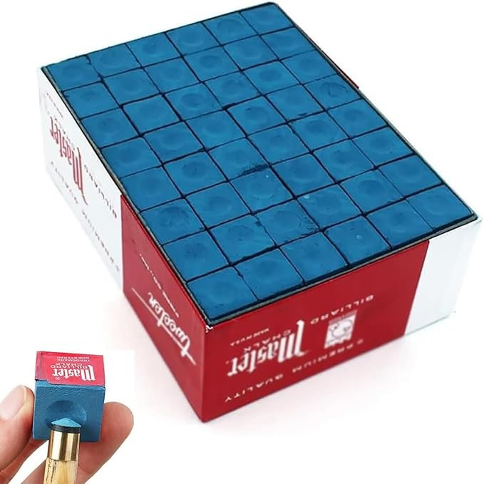 گچ بیلیارد مستر مدل باشگاهی بسته 144 عددی