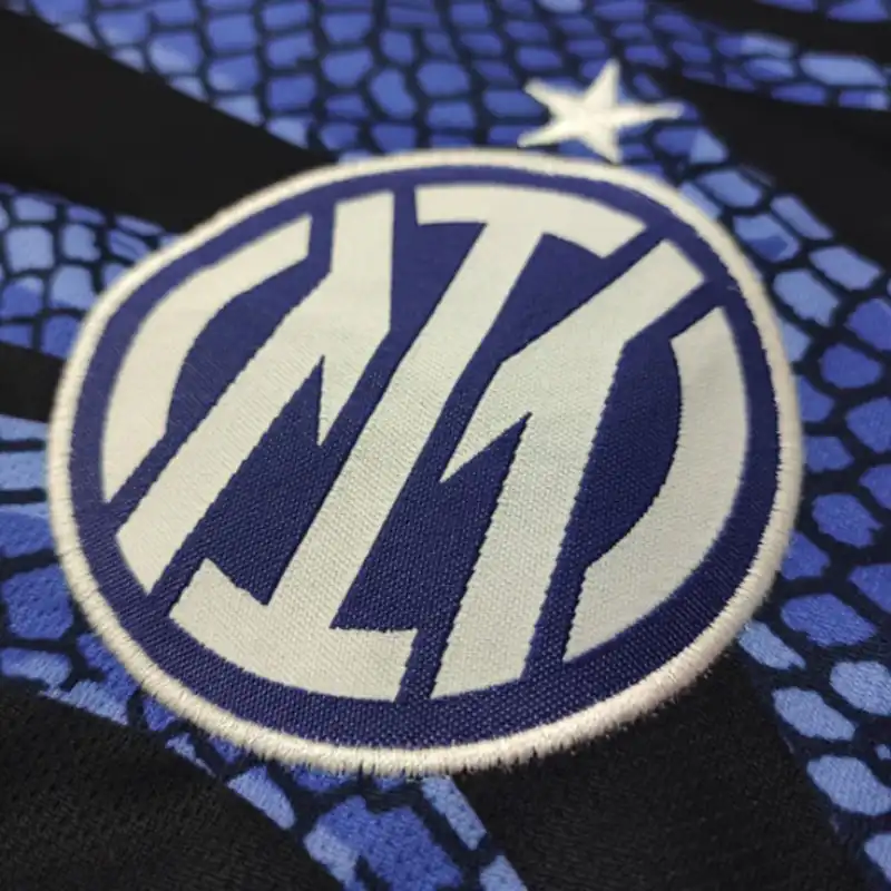 ست تی شرت و شلوارک ورزشی مردانه مدل اینتر میلان Concept 2024