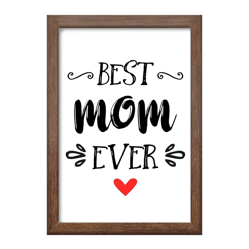 تابلو خندالو طرح بهترین مامان دنیا کد 8401