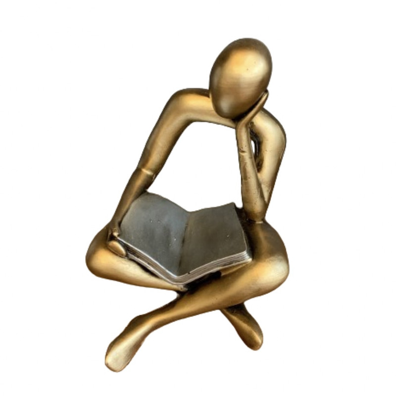 مجسمه مدل کتابخوان کد2602