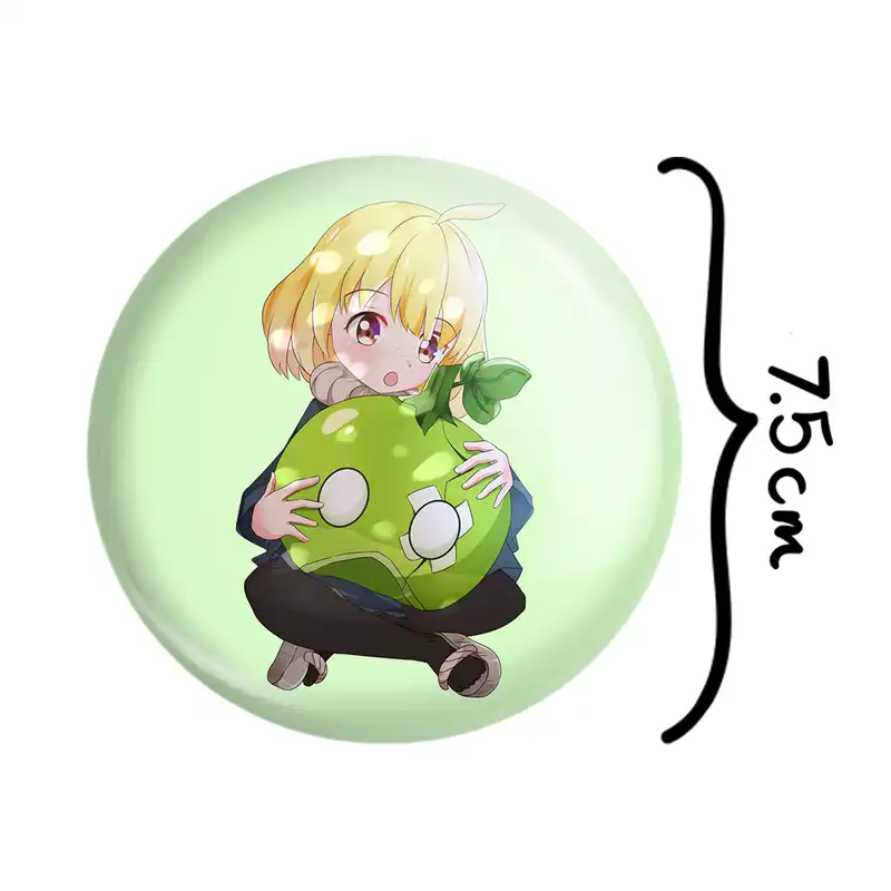 آینه جیبی خندالو مدل سویکا انیمه دکتر استون Dr. Stone کد 27498