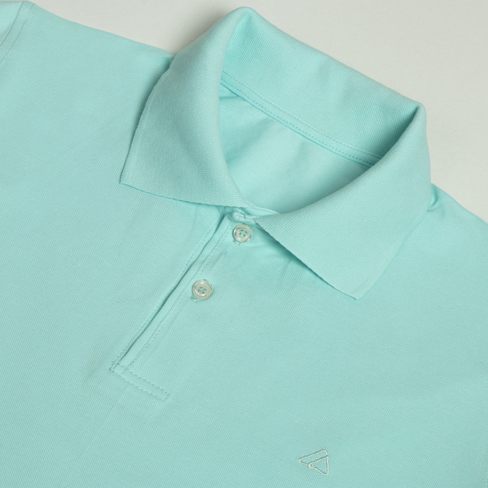 پولوشرت آستین کوتاه مردانه آریان نخ باف مدل 1842 sh -  - 3