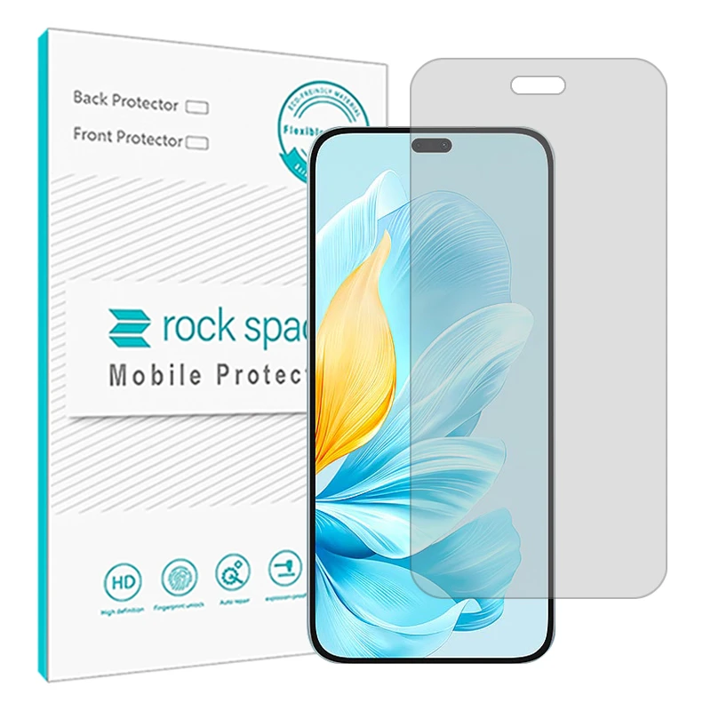 محافظ صفحه نمایش شفاف راک اسپیس مدل Resistant‌ مناسب برای گوشی موبایل آنر 200 Lite