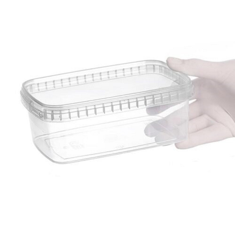 ظرف نگهدارنده طب پلاستیک مدل 1000C بسته 20 عددی