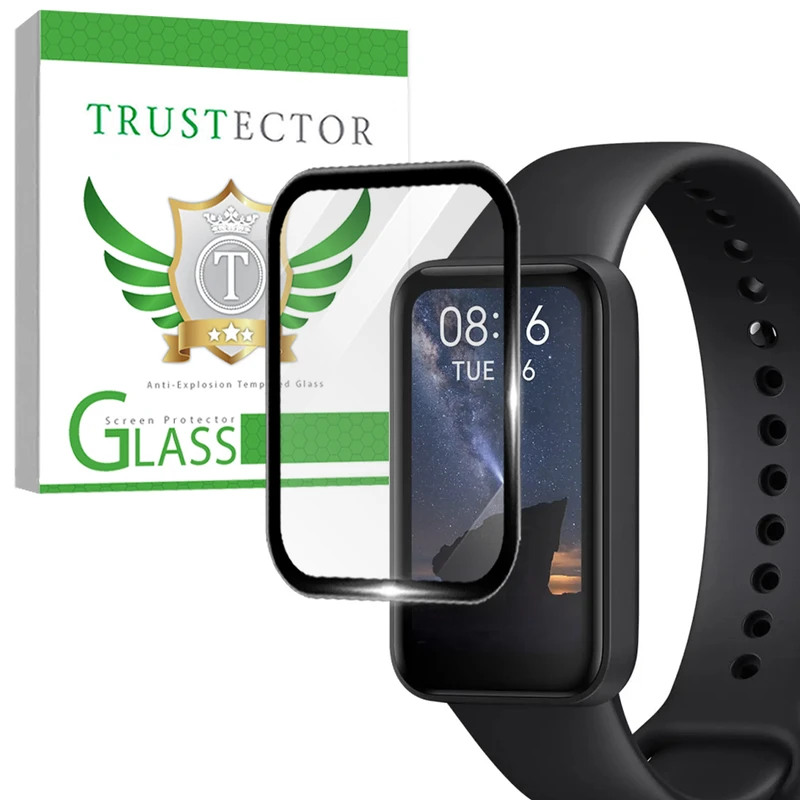 محافظ صفحه نمایش تراستکتور مدل TWPM مناسب برای ساعت هوشمند شیائومی Smart Band Pro