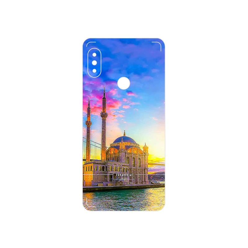 برچسب پوششی ماهوت مدل City of Istanbul مناسب برای گوشی موبایل شیائومی Redmi Note 5 Pro