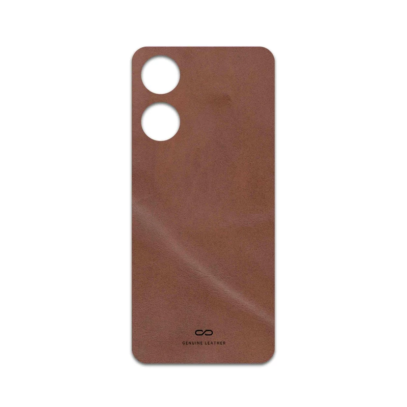 برچسب پوششی ماهوت مدل Matte-Natural-Leather مناسب برای گوشی موبایل آنر X5 Plus