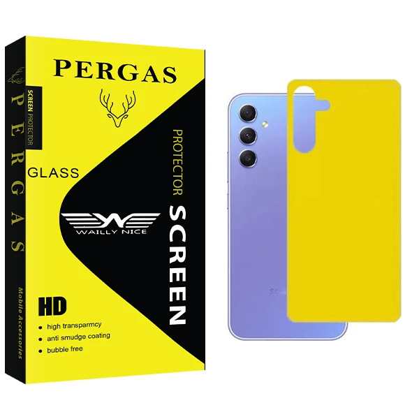 محافظ پشت گوشی وایلی نایس مدل Pergas مناسب برای گوشی موبایل سامسونگ Galaxy A34 5G