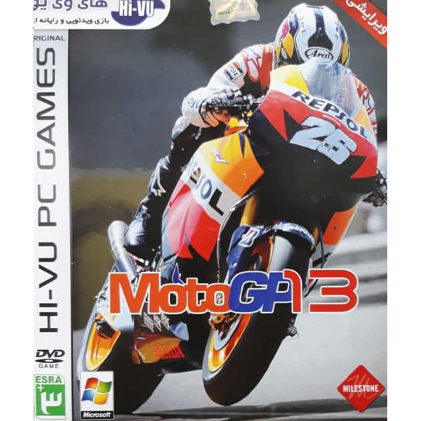 بازی MOTO GP 13 مخصوص PC