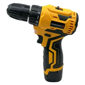 دریل پیچ گوشتی شارژی 10 میلیمتری 25 ولت براشلس هاردمن مدل 25V-2104