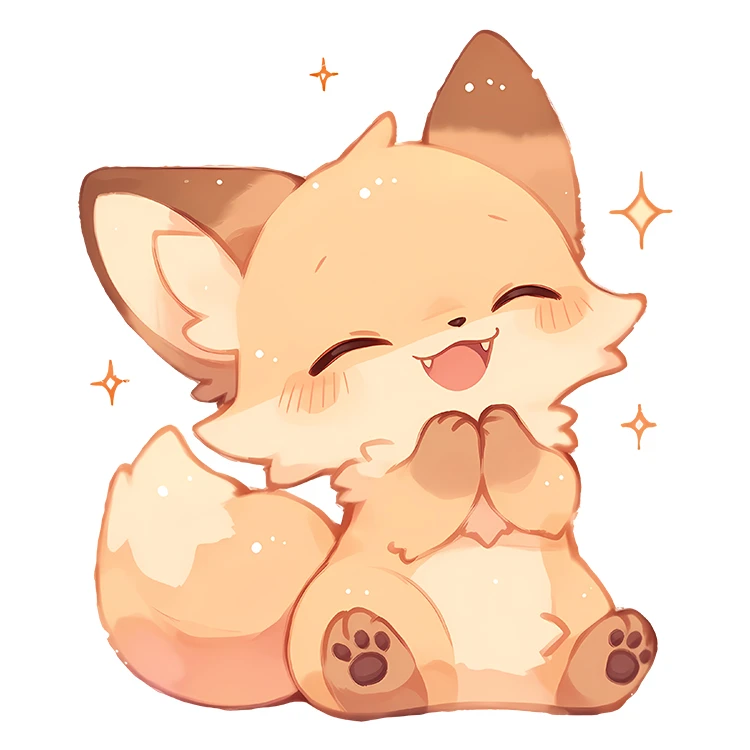 استیکر پارچه و لباس پاد آفرین مدل کارتونی کیوت فانتزی بامزه کد S5657