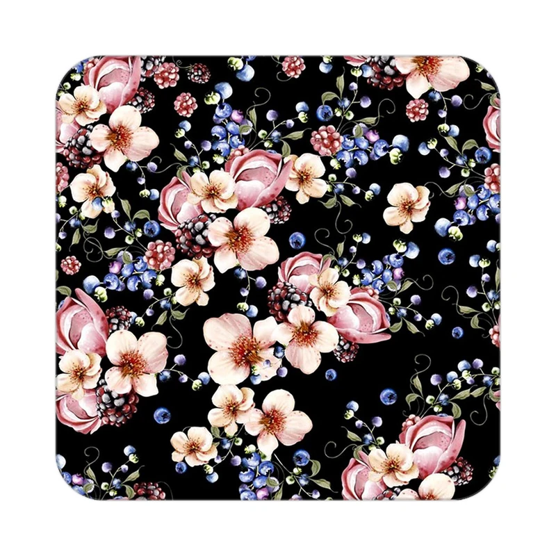 زیر لیوانی کاکتی طرح گل مدل mp19628