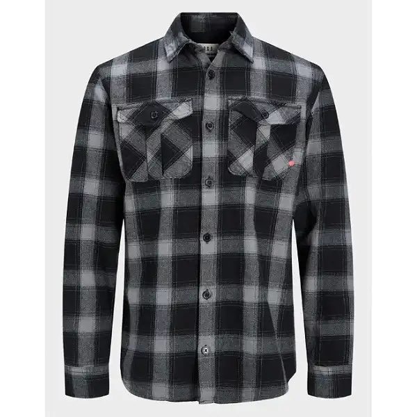 پیراهن آستین بلند مردانه جک اند جونز مدل GY-12189689