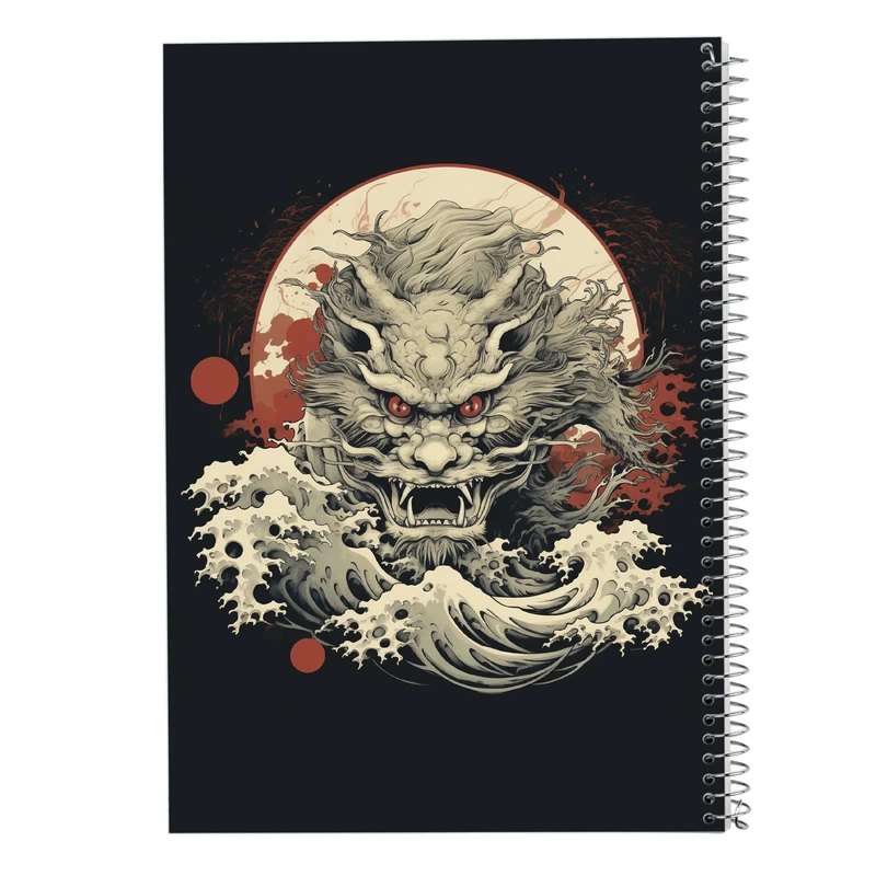 دفتر مشق 50 برگ مدوپد مدل Vindland Saga کد DF3145