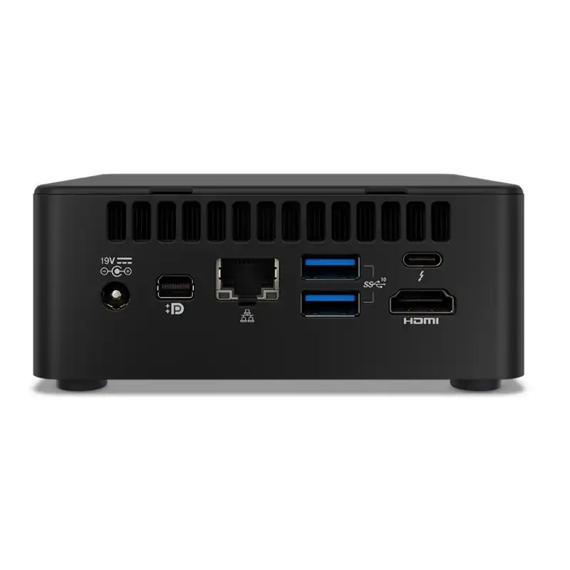 کامپیوتر کوچک اینتل مدل NUC11PAHi7 32GB-240GB
