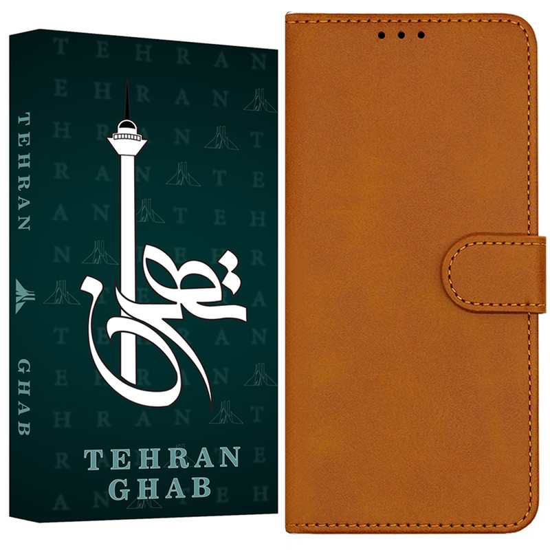 کیف کلاسوری  تهران قاب مدل KKT مناسب برای گوشی موبایل شیائومی Redmi Note 12 4G