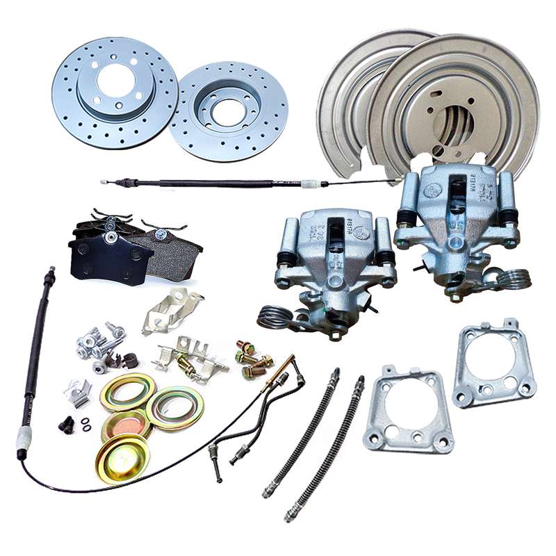 لوازم ترمز دیسکی چرخ عقب هیدیکا مدل HIDIKAT012 مجموعه 26 عددی