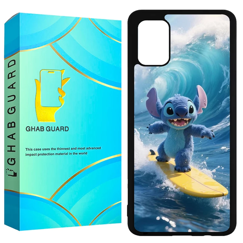 کاور قاب گارد طرح استیچ مدل GCHPA51 مناسب برای گوشی موبایل سامسونگ  Galaxy A51 4G / A51 5G