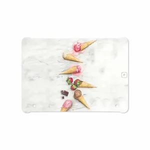 برچسب پوششی ماهوت مدل Funnel ice cream مناسب برای تبلت سامسونگ Galaxy Tab S2 9.7 2015 T810